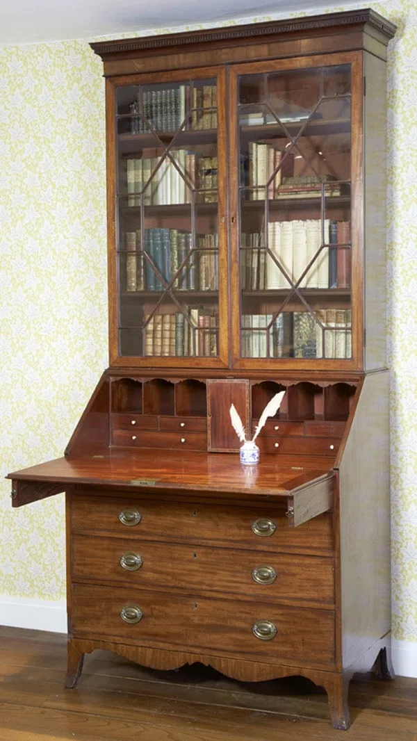 Jane Austen House Mr. Austen Desk