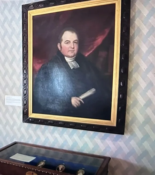 Jane Austen House Mr. Cooper or Mr. Collins