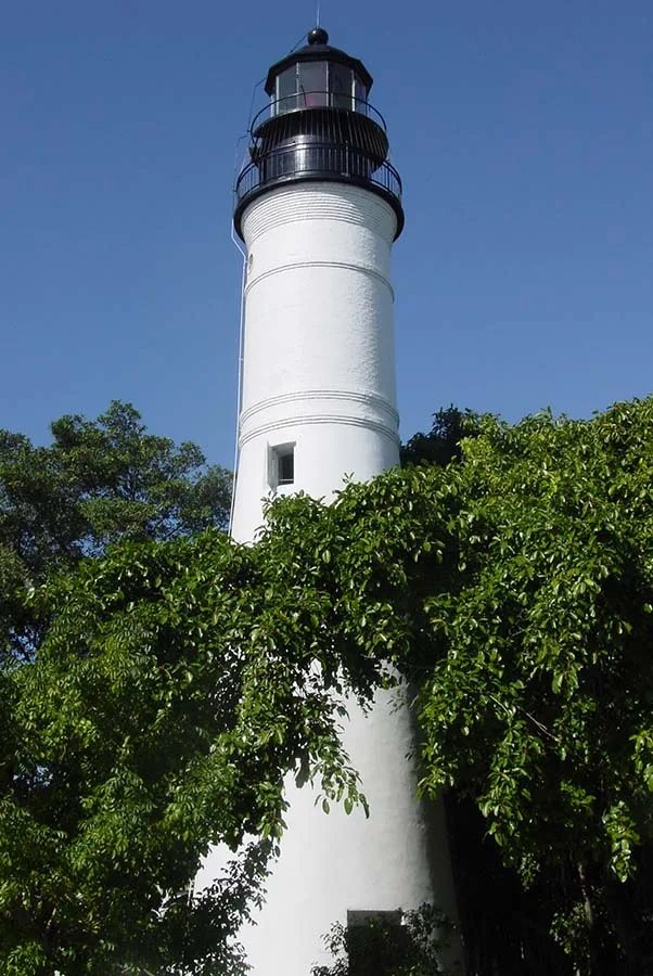 Key West Lighthouse from a Distance