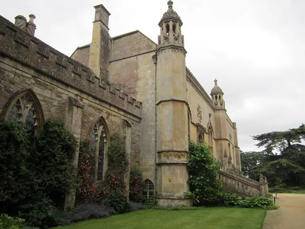 Lacock Abbey England Entrance