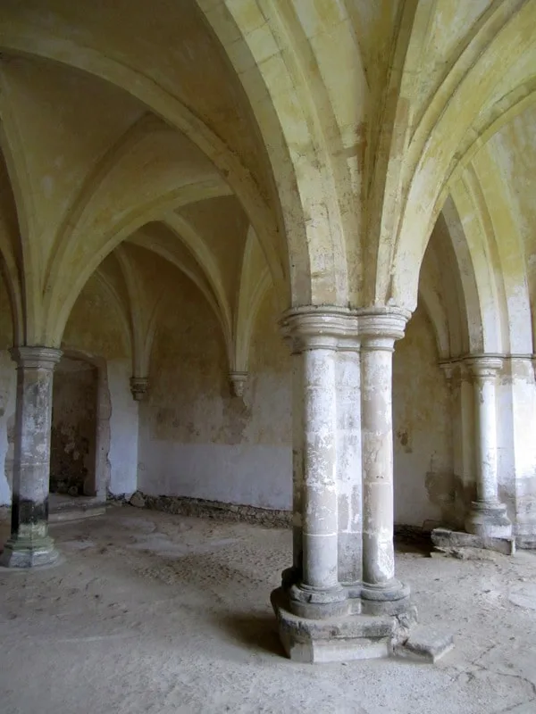 Lacock Abbey England Sacristy Harry Potter Professor Snapes Potions Classroom
