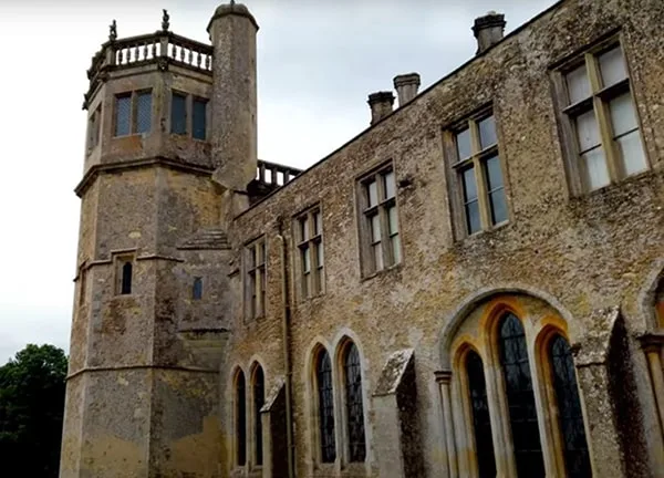 Lacock Abbey England Sharington's Tower