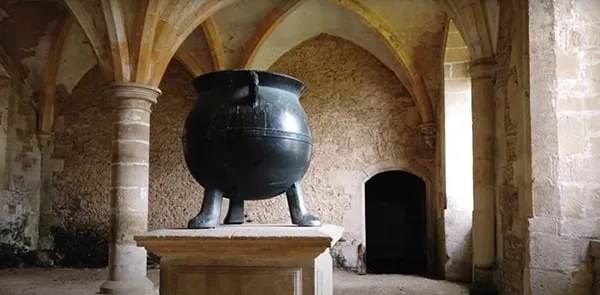 Lacock Abbey England Warming Room Harry Potter Professor Quirrell Classroom