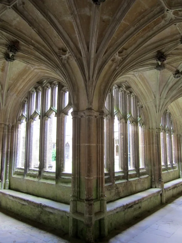 Lacock Abbey England