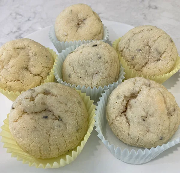 Lavender Lemon Cookies
