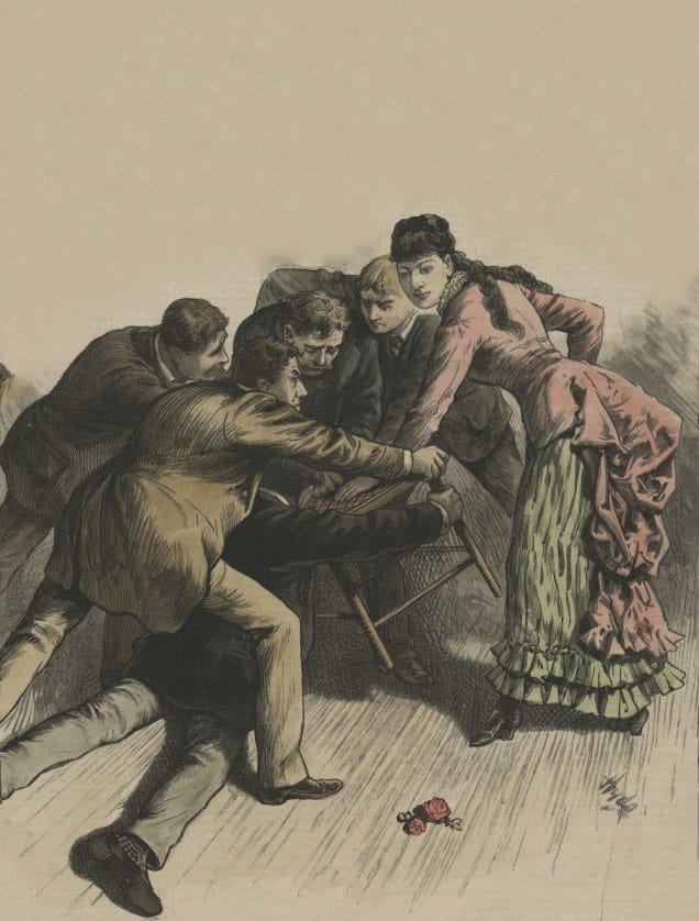 Lula Hurst overpowers 20 men.