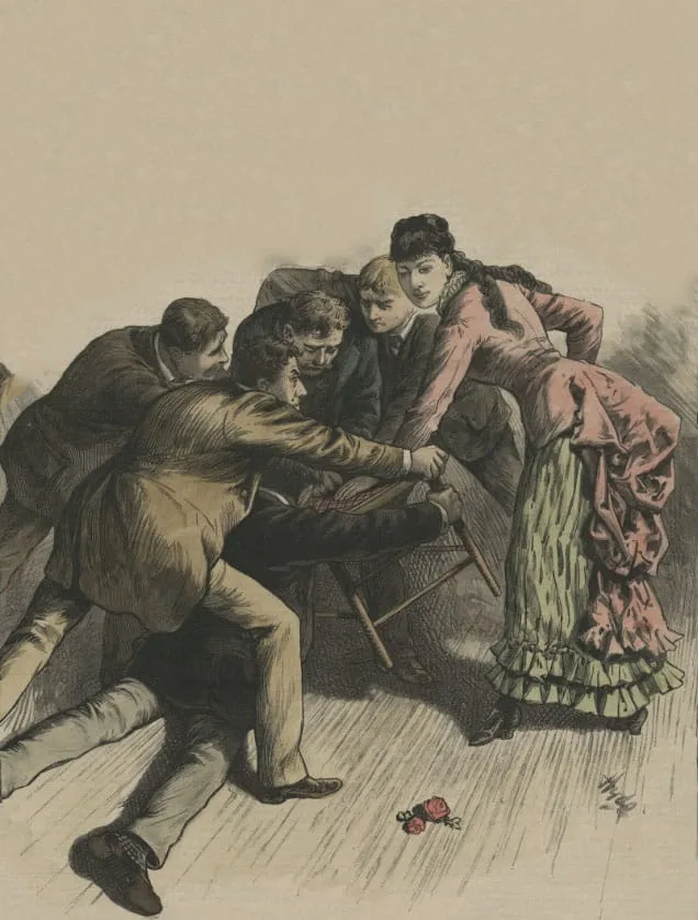 Lula Hurst overpowers 20 men.
