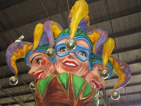Mardi Gras World Jesters