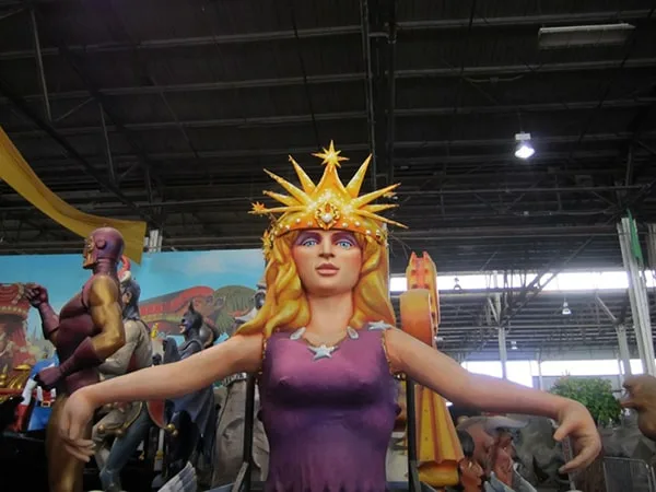 Mardi Gras World Queen