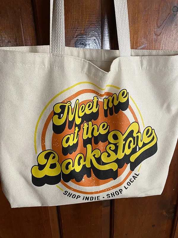Cape Cod Bookstores Meet Me at the Bookstore Bag