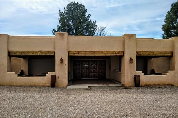 Millicent Rogers Museum Front Entrance