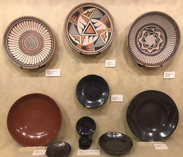 Millicent Rogers Museum Pottery