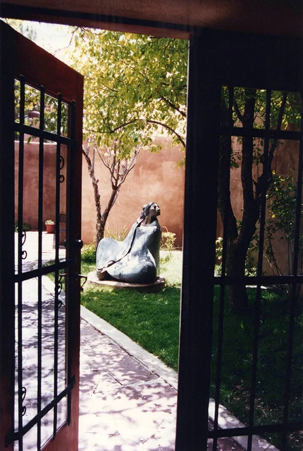 Millicent Rogers Museum Seated Navajo Woman RC Gorman