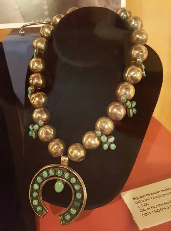 Millicent Rogers Museum Squash Blossom Necklace