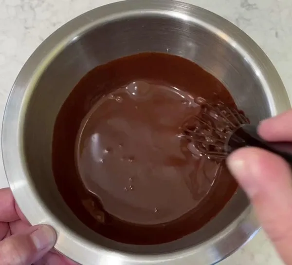 Mini Chocolate Tarts Whisk the Chocolate Ganache