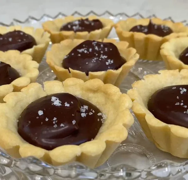 Mini Chocolate Tarts