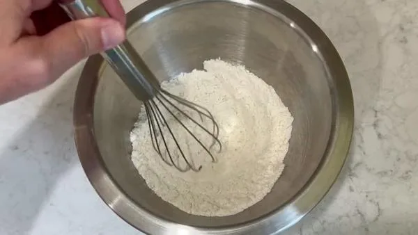 Mini Skillet Cookie Whisk Flour