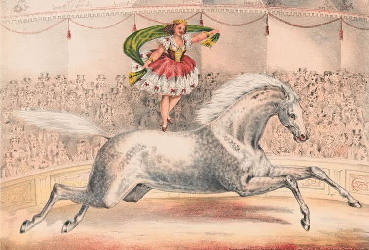 Mrs. Patty Astley Equestrian Performer
