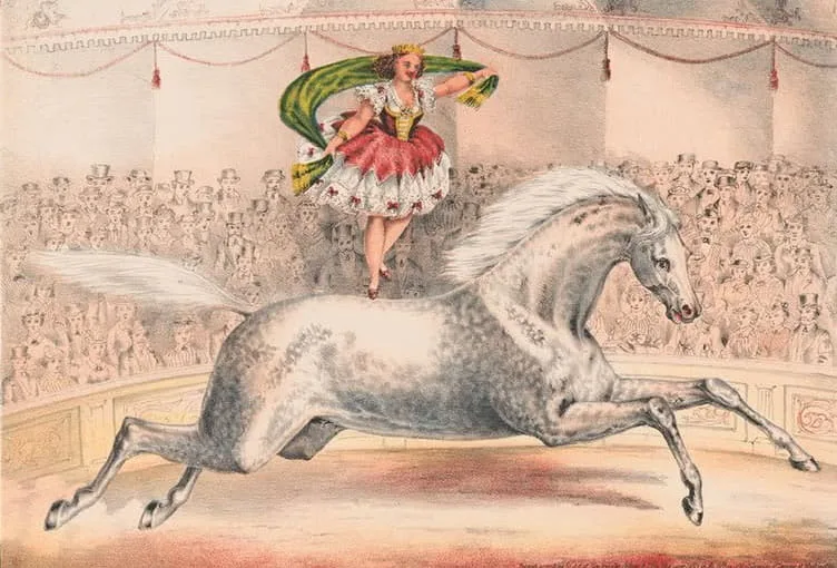 Mrs. Patty Astley Equestrian Performer