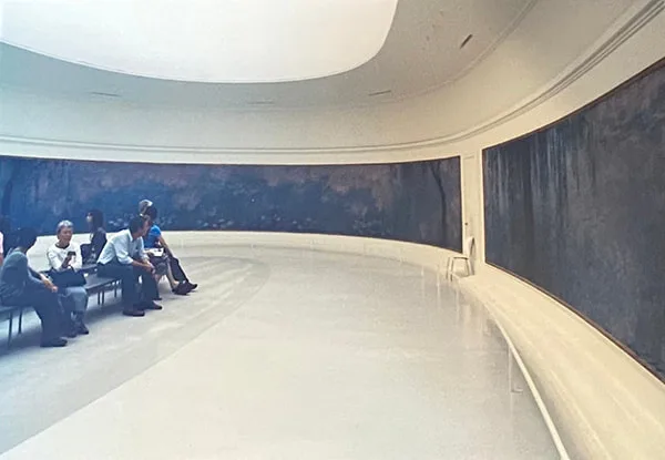 Musee de l'Orangerie - The Peaceful Haven