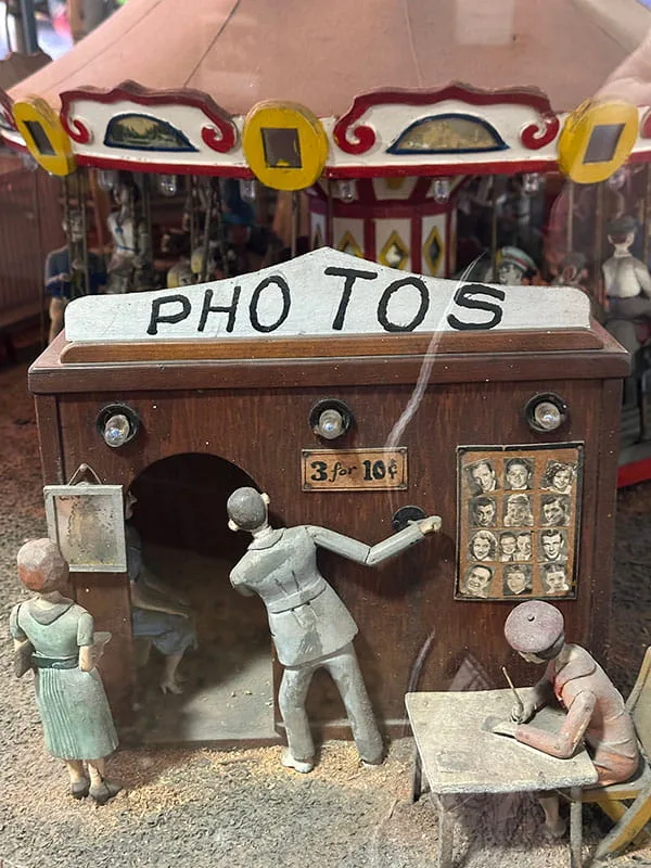 Musee Mecanique San Francisco The Carnival Photo Booth
