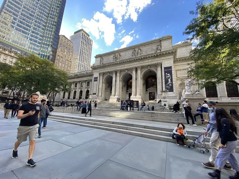 New York Public Library Main Branch