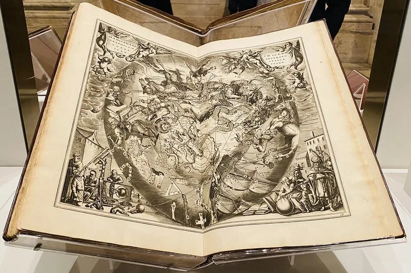 New York Public Library Treasures Harmonia MacrocosmicaPicture