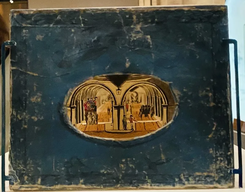 New York Public Library Treasures Thames Tunnel View T. Brown