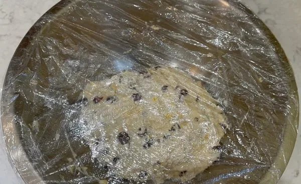 No Knead Dutch Oven Bread Stir in Water Shaggy Dough