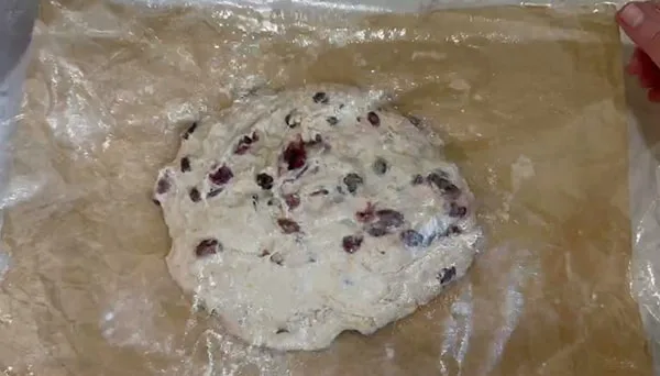 No Knead Dutch Oven Bread Dough Rest Second Rise