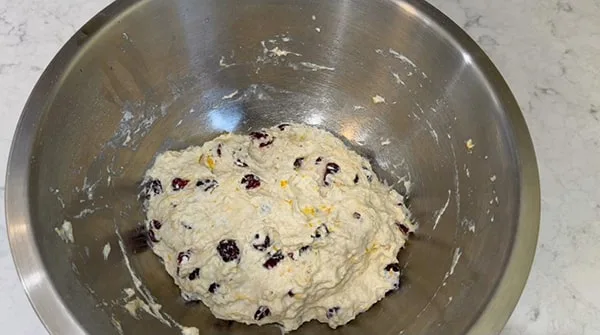 No Knead Dutch Oven Bread Stir in Water Shaggy Dough