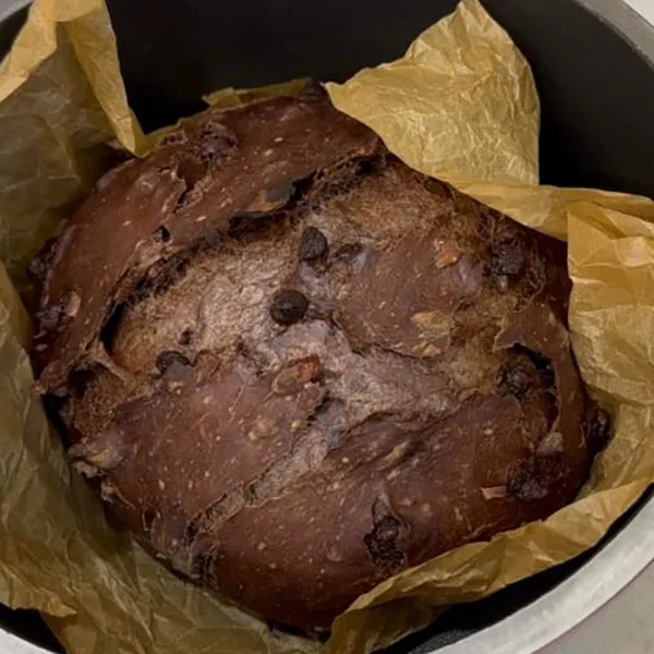 No Knead Dutch Oven Bread Variations Chocolate Dutch Oven Bread