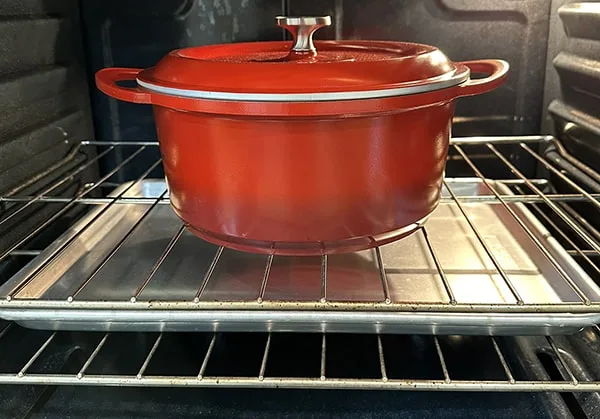 No Knead Dutch Oven Why is My Dutch Oven Bread Burning on the Bottom