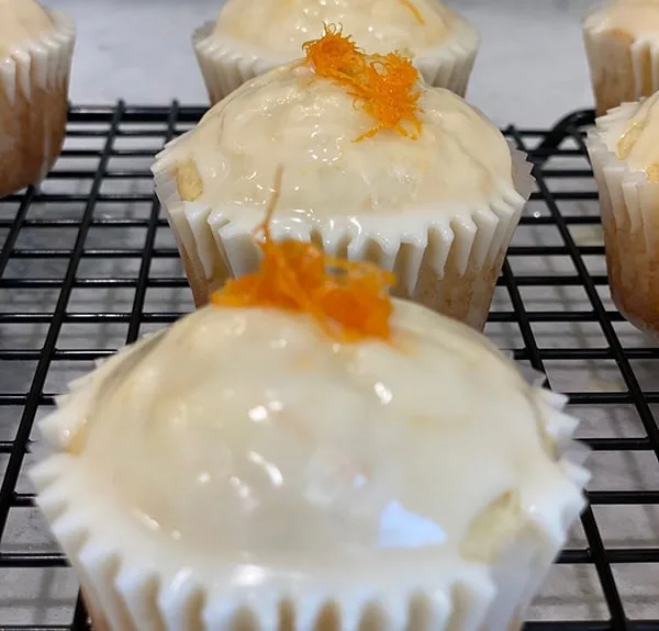 Orange Muffins Recipe