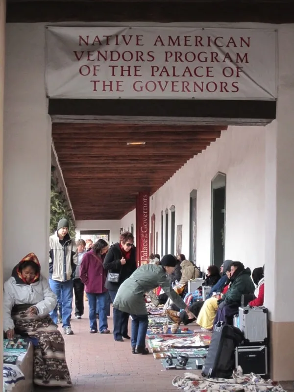 Palace of the Governors Vendor Portal Santa Fe