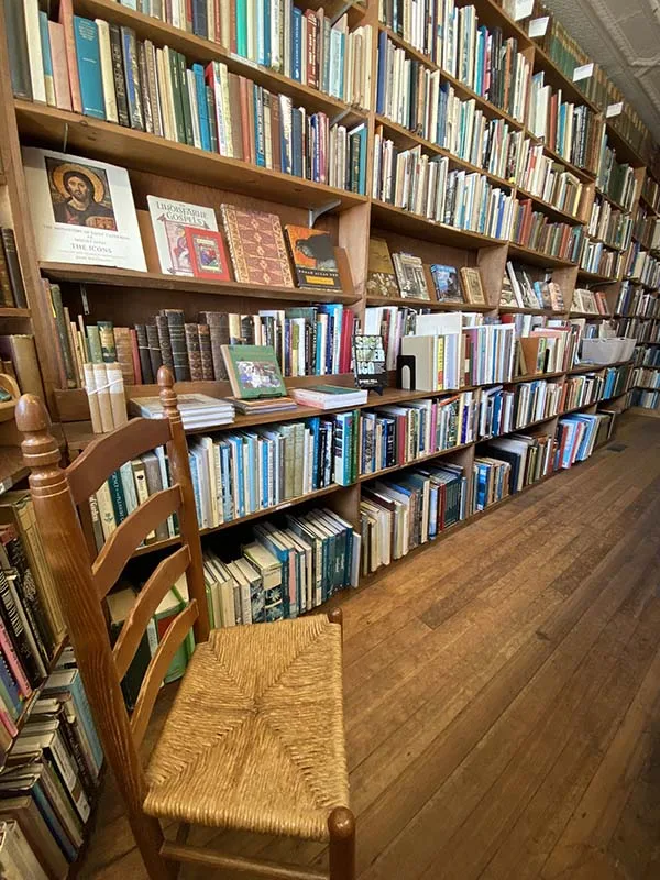 Cape Cod Bookstores Parnassus Books Aisle