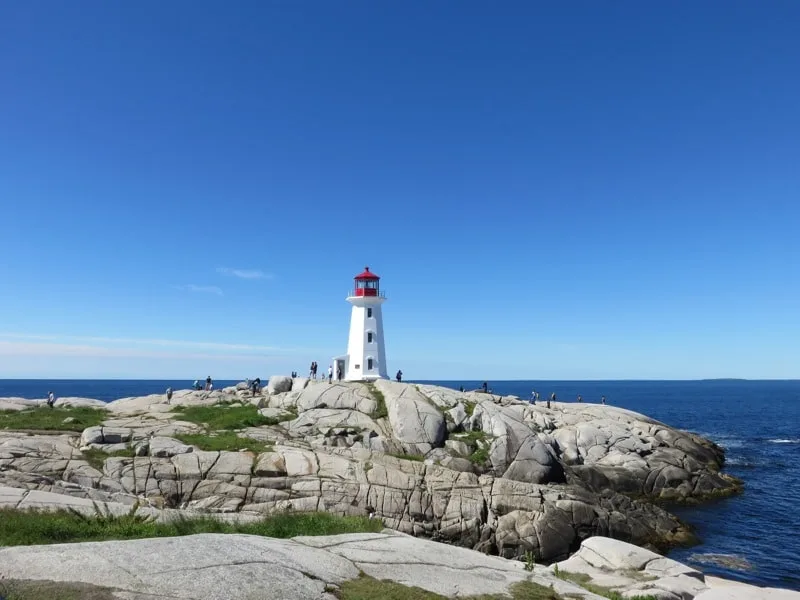 Peggy's Cove Lighthouse