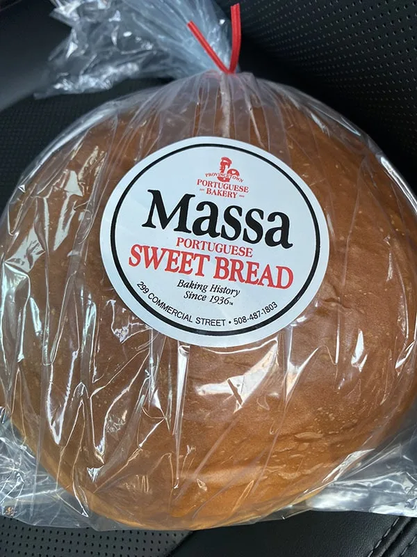 Provincetown Portuguese Bakery Sweet Bread