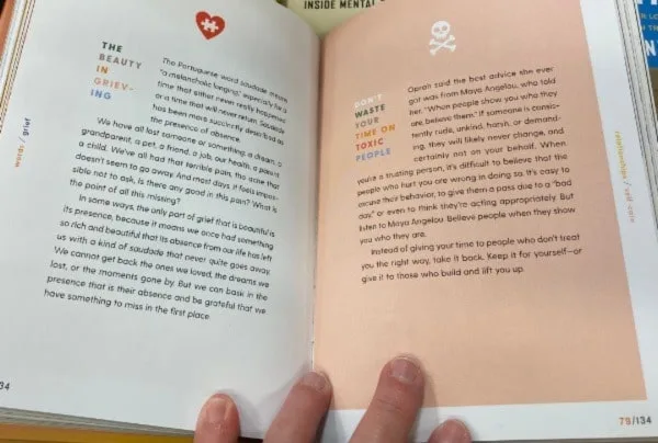 Read This for Inspiration, by Ashly Perez - Grief and Negative People
