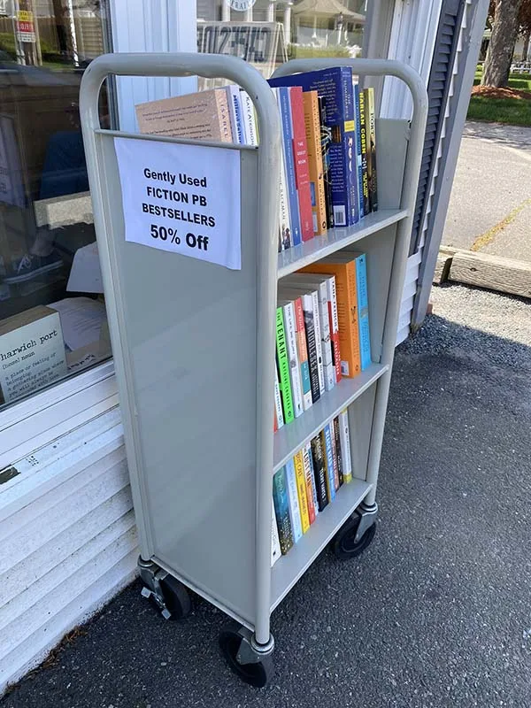 Cape Cod Bookstores Reed Books Half Price Paperbacks