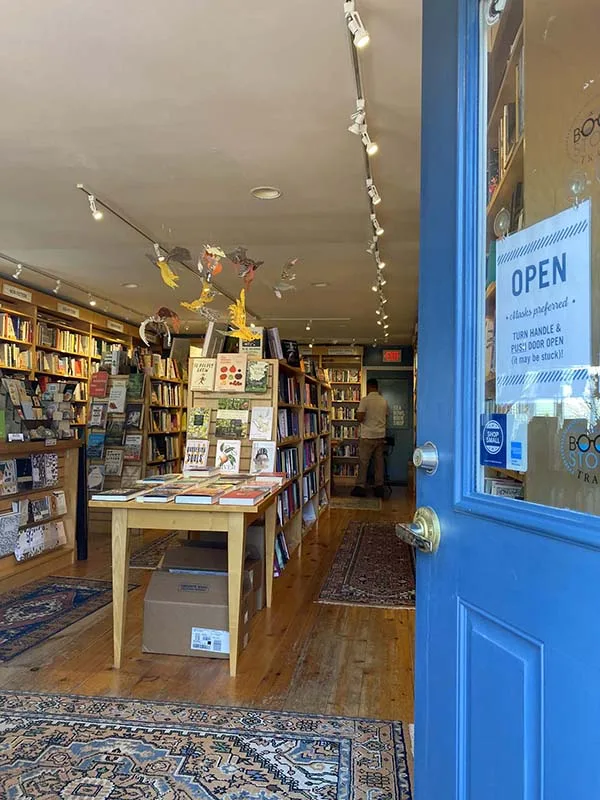 Cape Cod Bookstores Sea Howl Bookshop 600 Square Feet