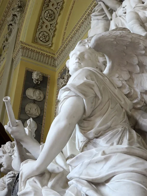 Inside Blenheim Palace