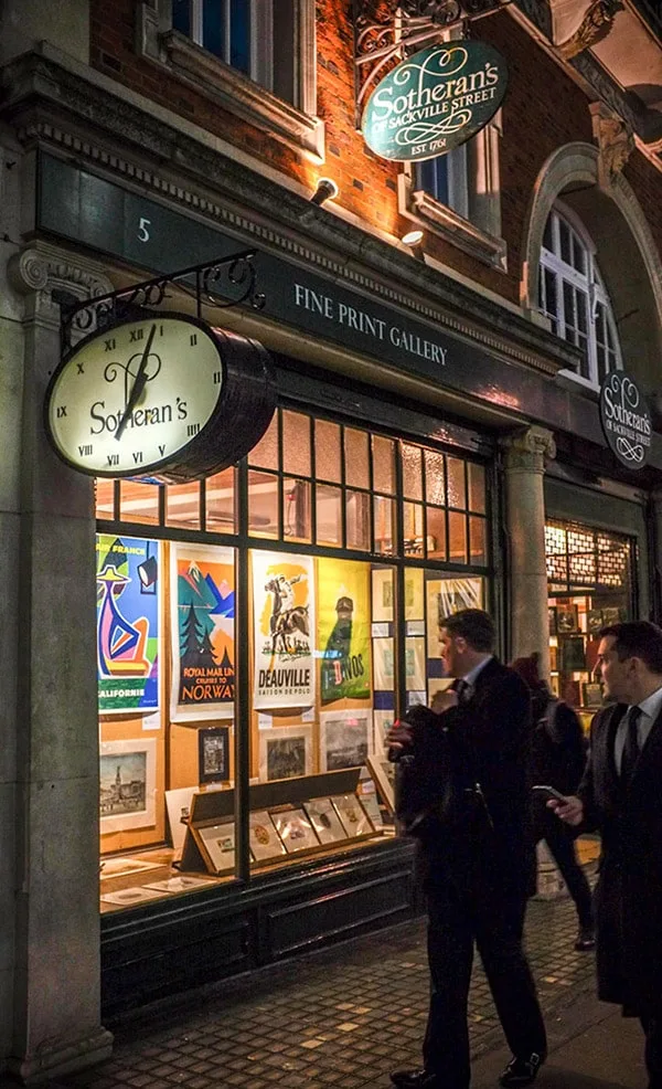 Sotheran's Bookshop London