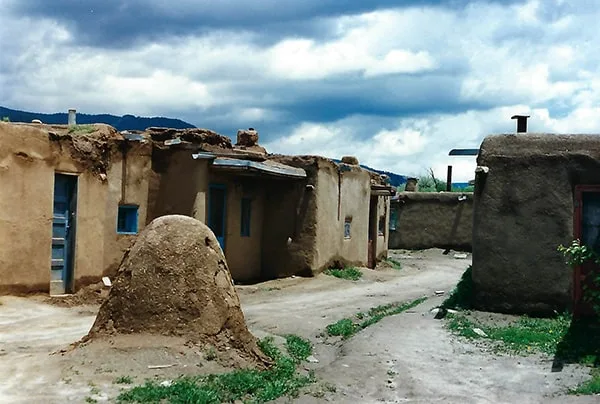 Taos Pueblo New Mexico