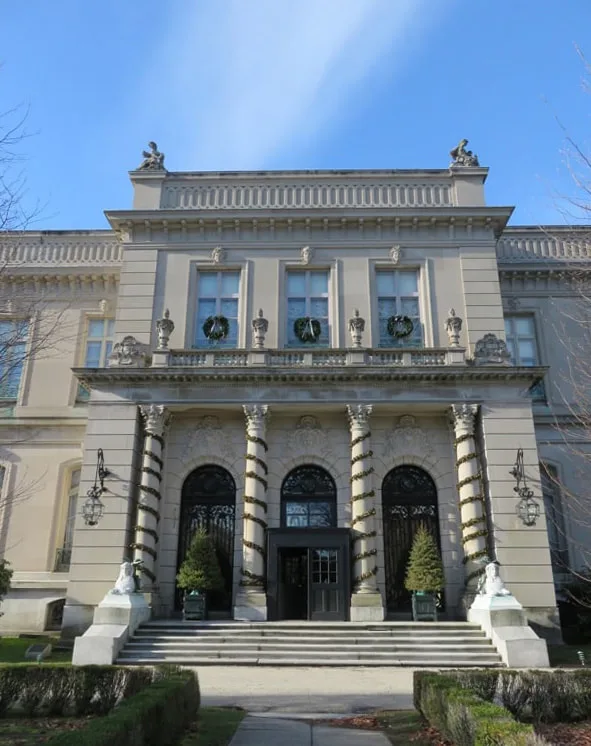 Front Entrance, The Elms, Newport, Rhode Island