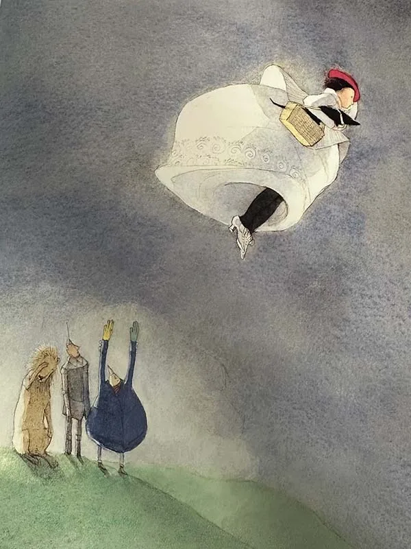 The Wizard of Oz Lisbeth Zwerger Dorothy Leaves the Land of Oz