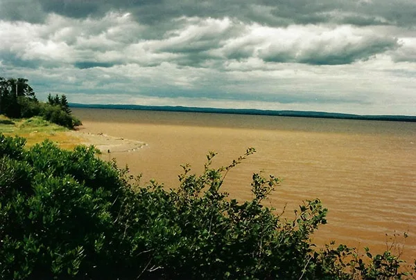 Tidal Bore Rafting Bay of Fundy High Tide