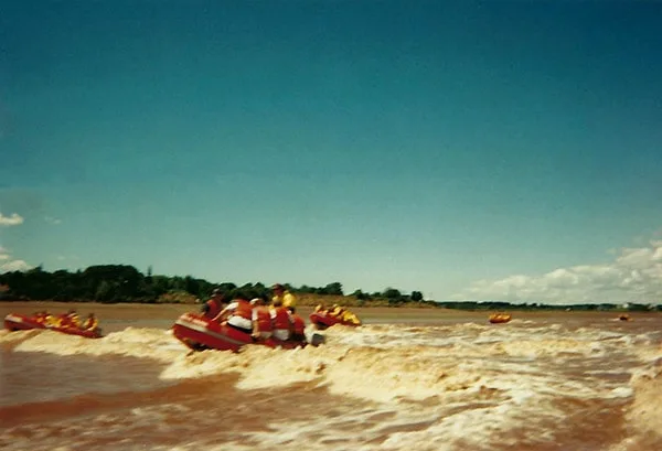 Tidal Bore Rafting Here We Go