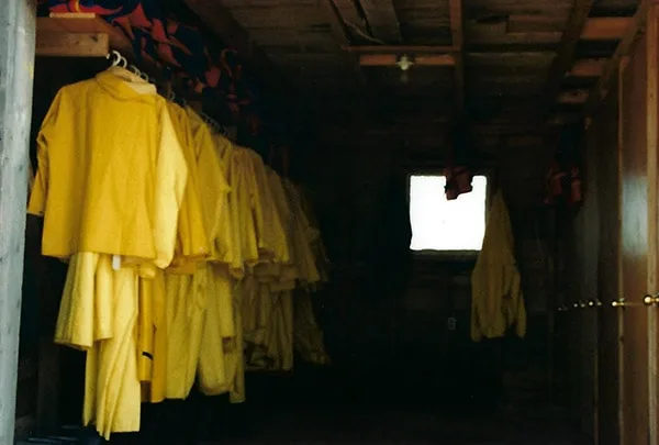 Tidal Bore Rafting Raingear and Life Jackets
