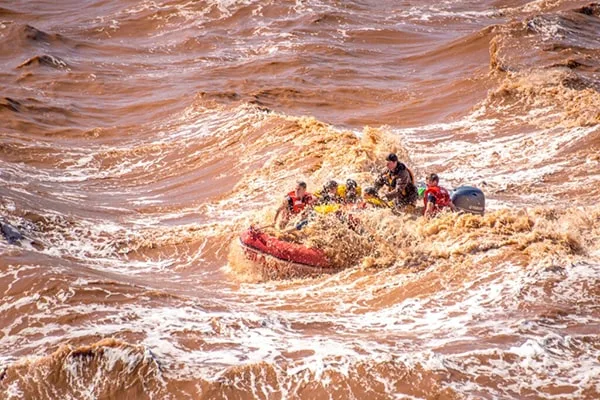 Tidal Bore Rafting Shubenacadie River Runners